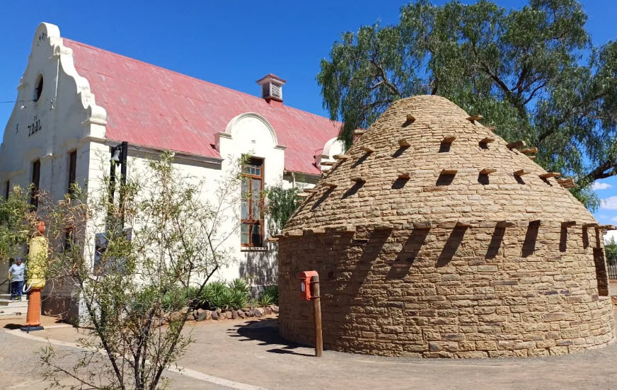 Carnarvon Museum - Corbelled House, South Africa